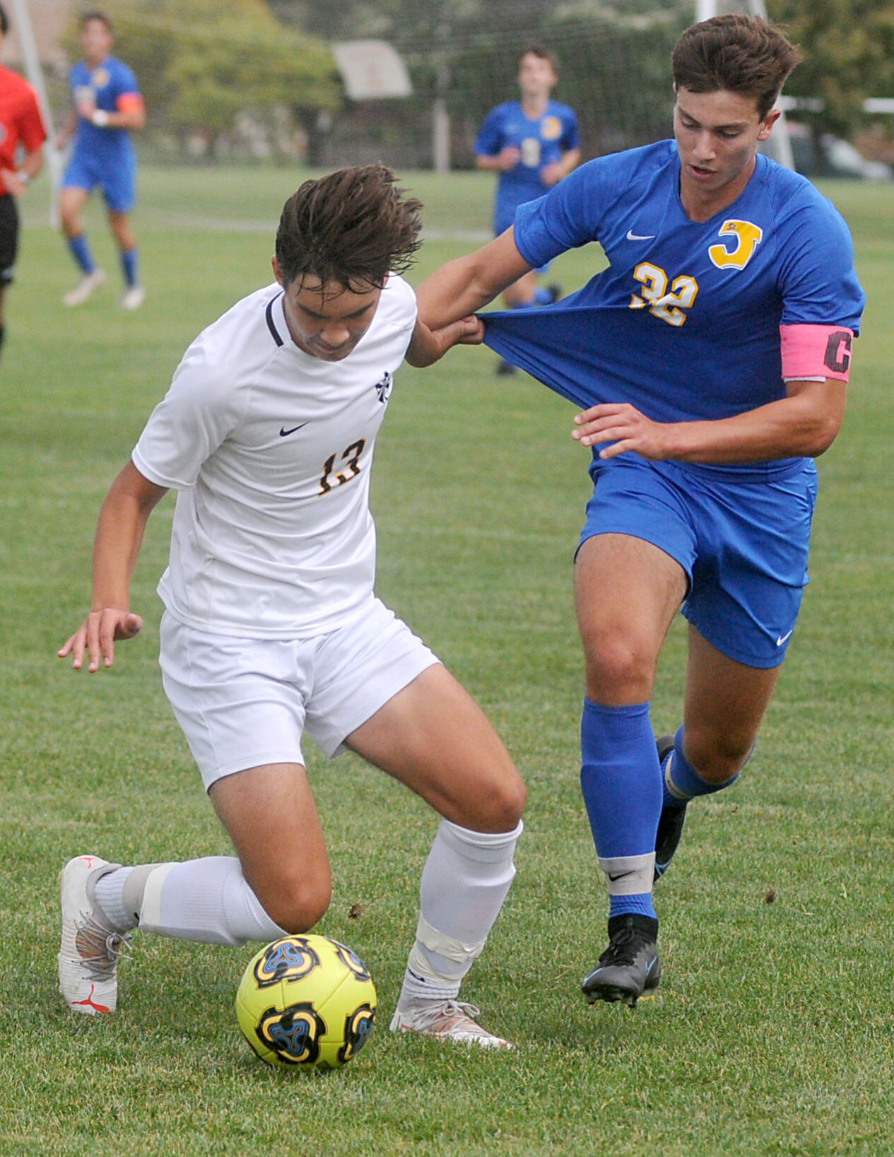 St. Catherine's vs. St. Joseph boys soccer